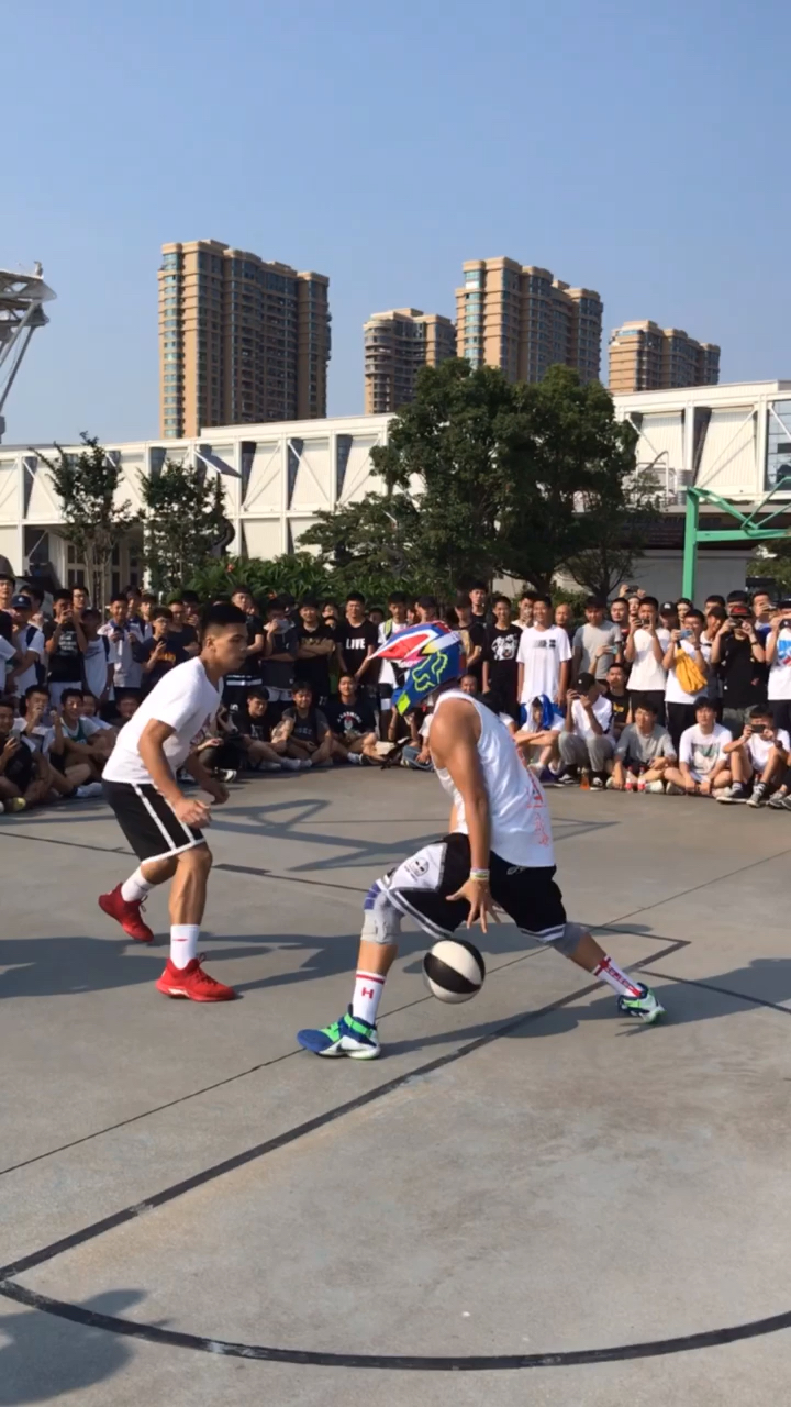 头盔哥#你们都在哪个城市打球!