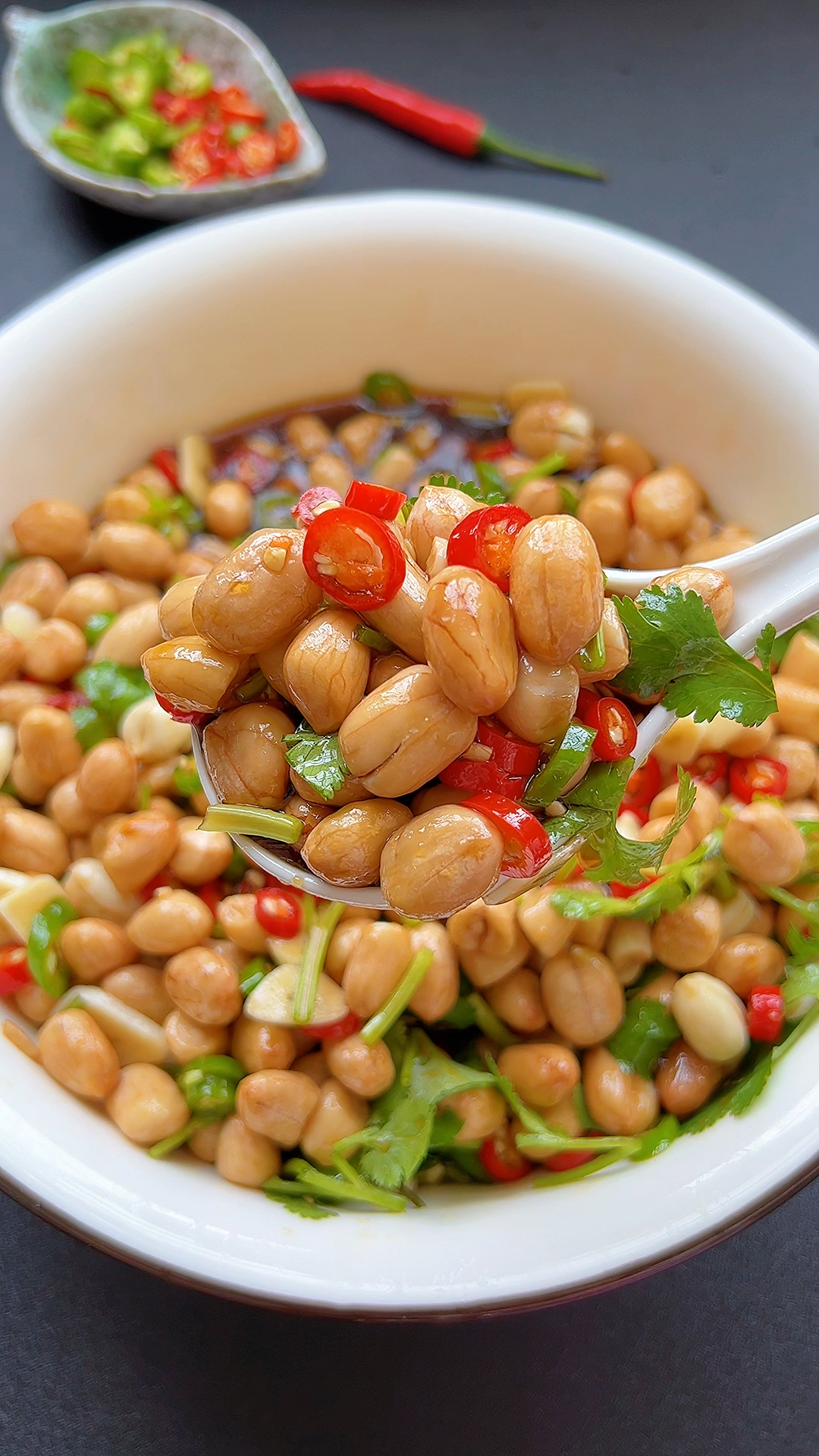 醋泡花生又酸又脆越吃越香