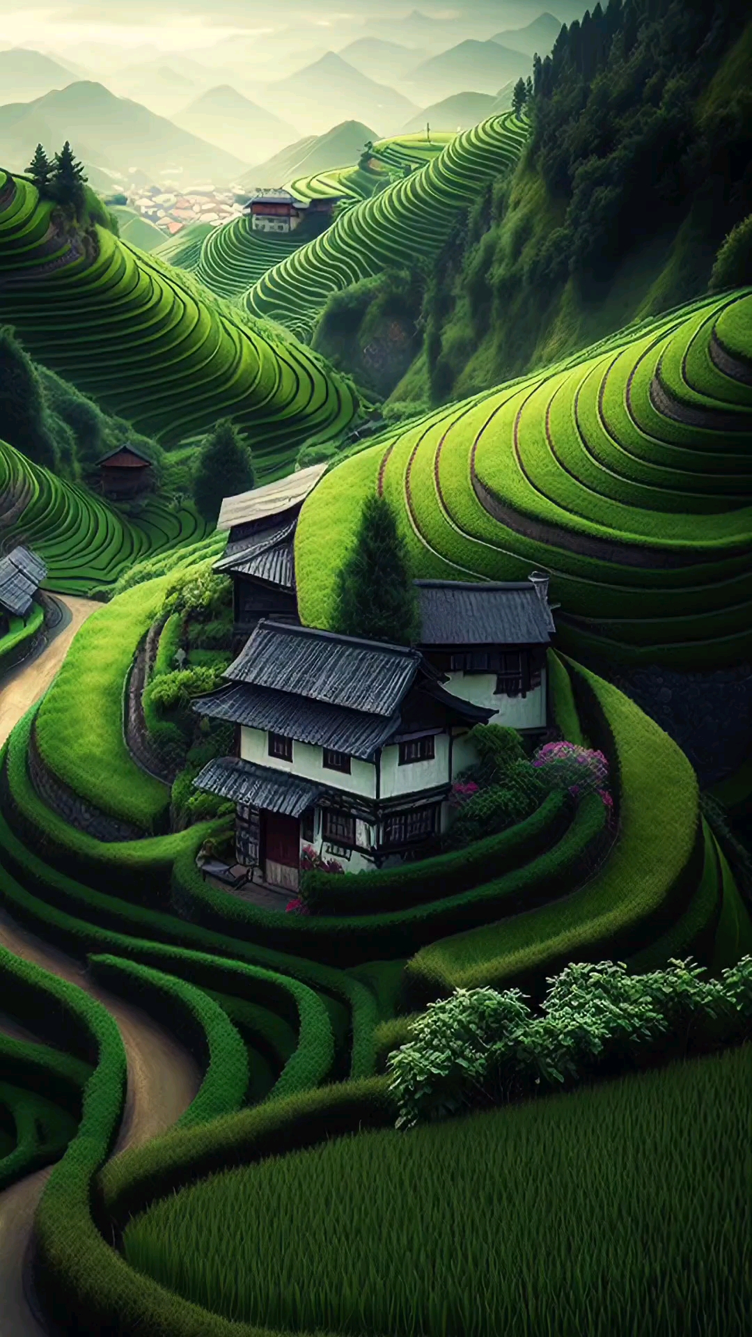 田园生活#如果你累了,就来乡下住几天吧!
