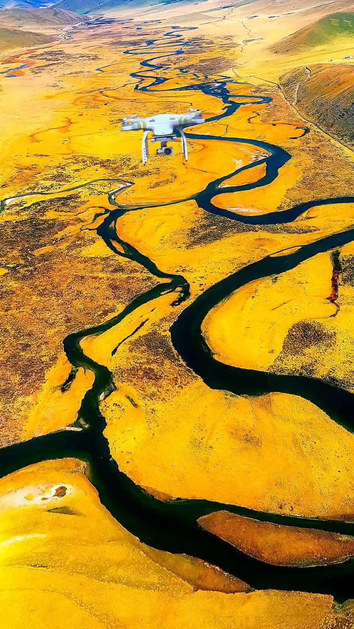 神奇的甘南大草原,绿茵如海,广袤无垠,草质鲜美,牧场连绵,是中国五大