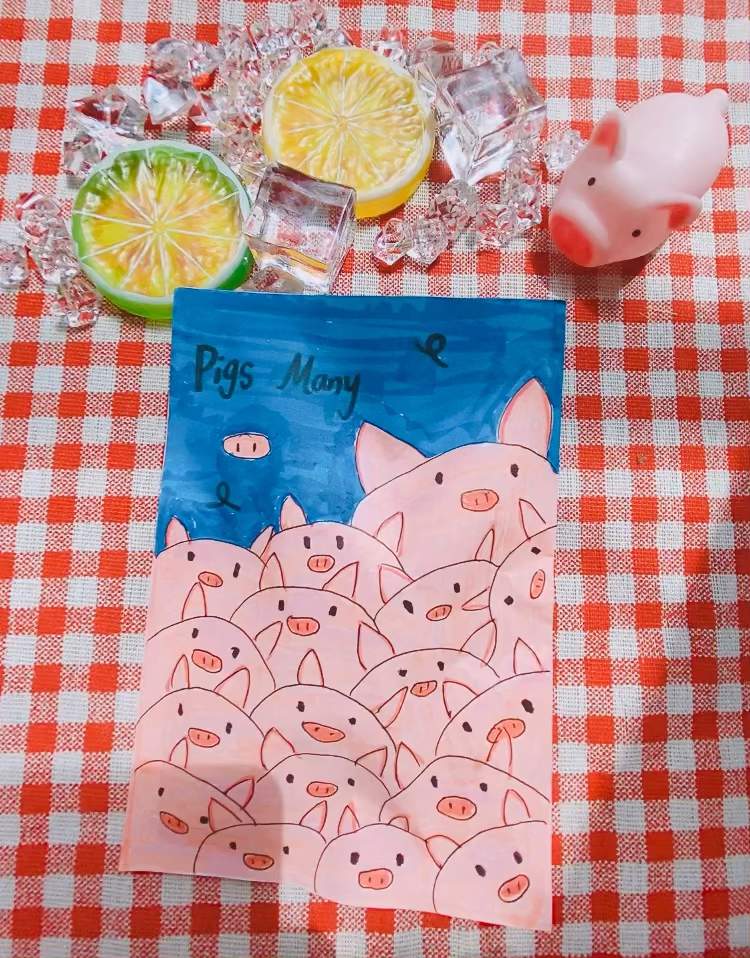 拆自制盲袋拆自制的小猪盲袋吖080005