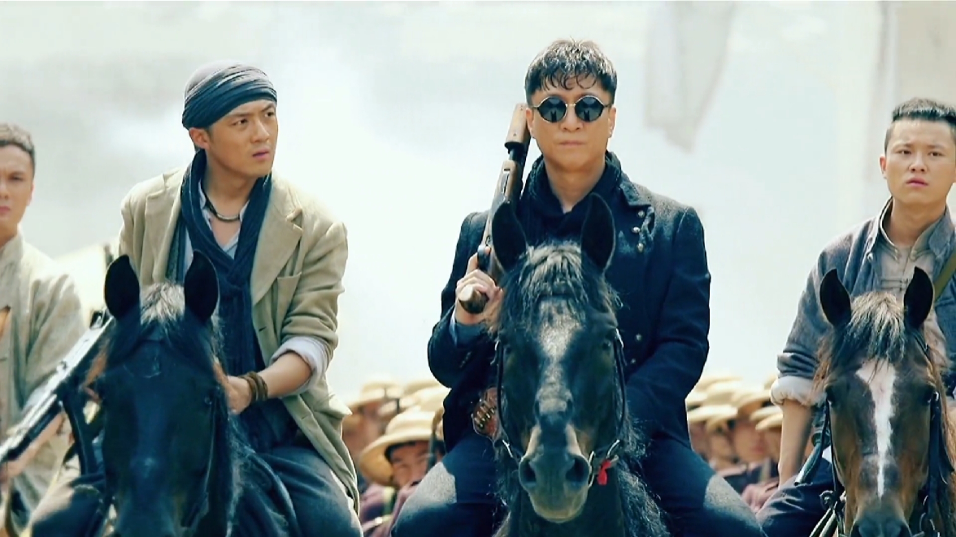 孙红雷何辅堂第一次出任务竟抢了个媳妇回来