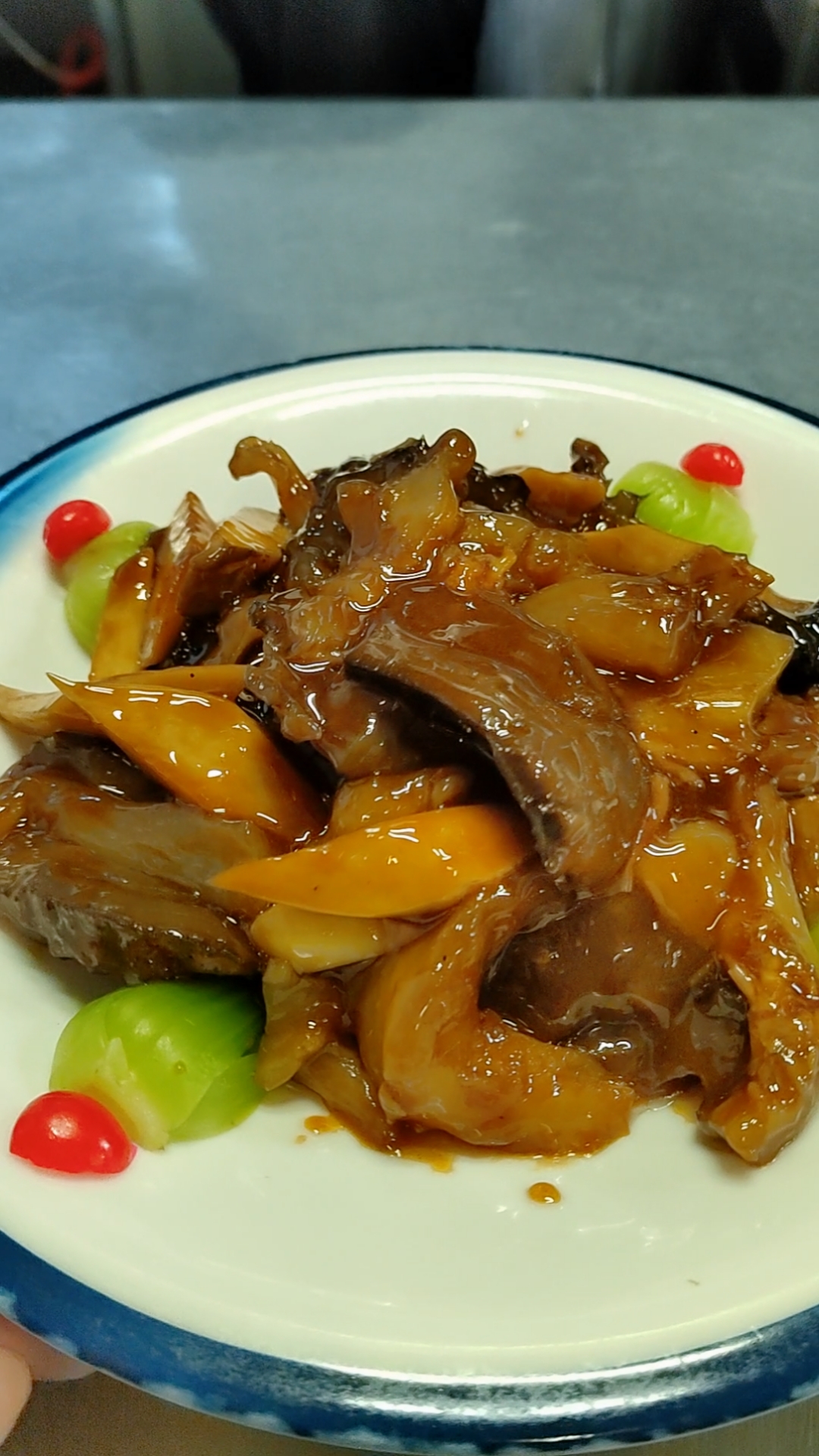 蹄筋烧海参做的太棒了