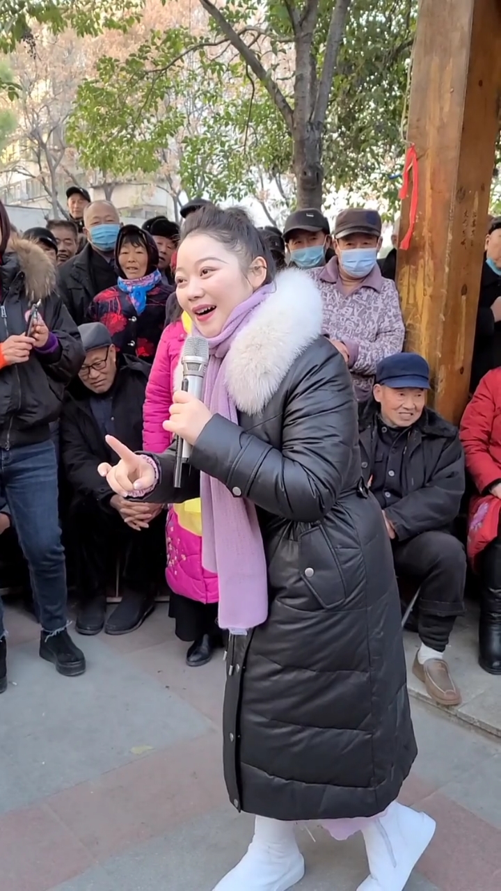 河南豫剧#豫剧花打朝,谢彦巧演唱