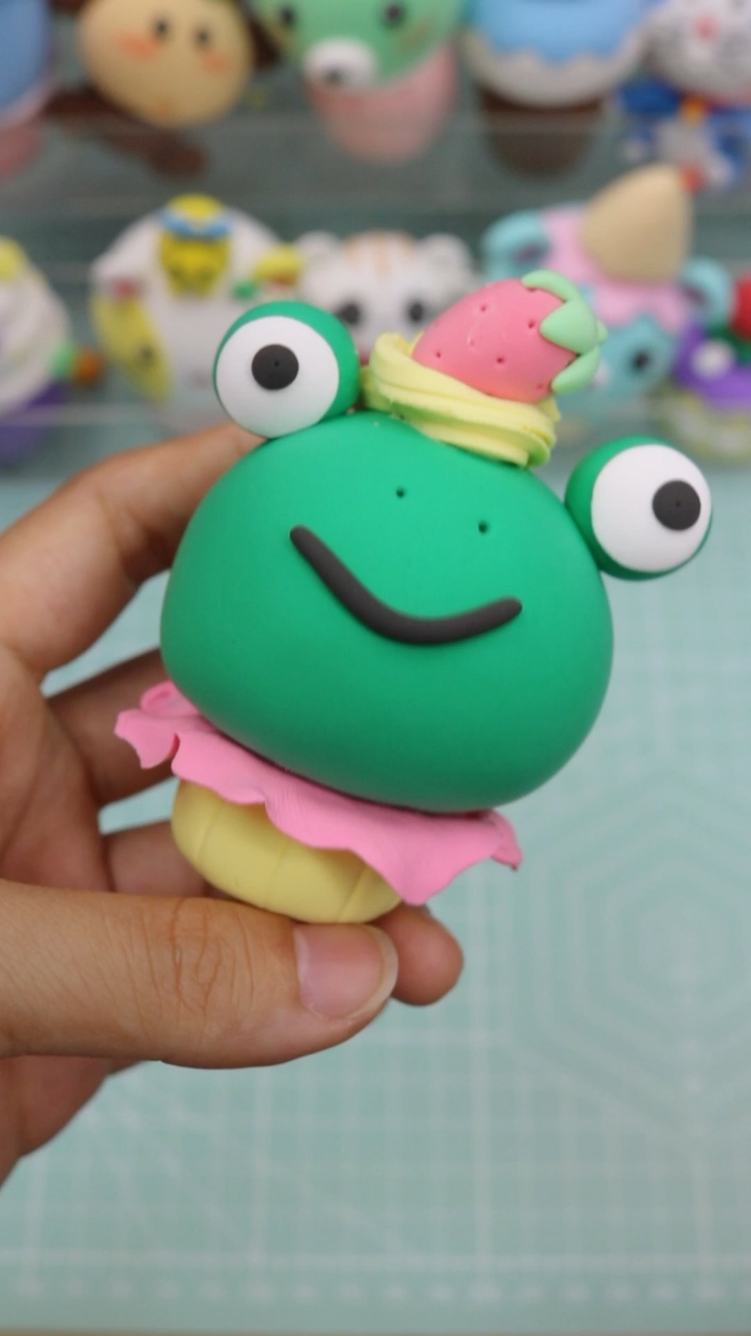 超轻粘土你看上去这么甜一定就是青蛙王子吧