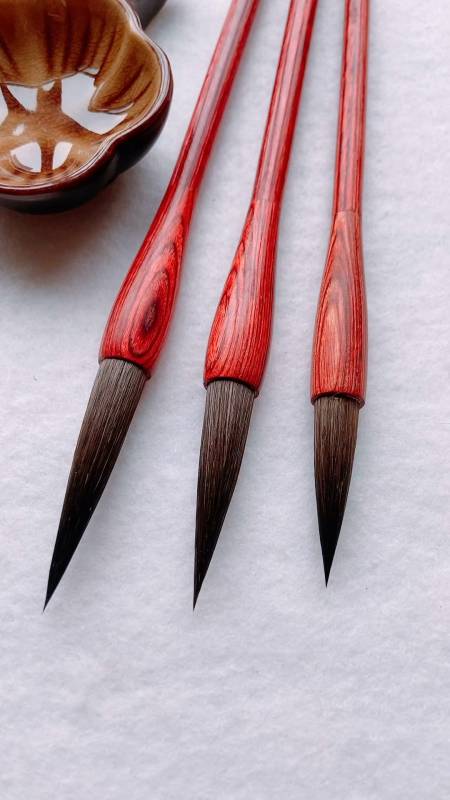 精品灰鼠笔,书写楷行草都非常合适!