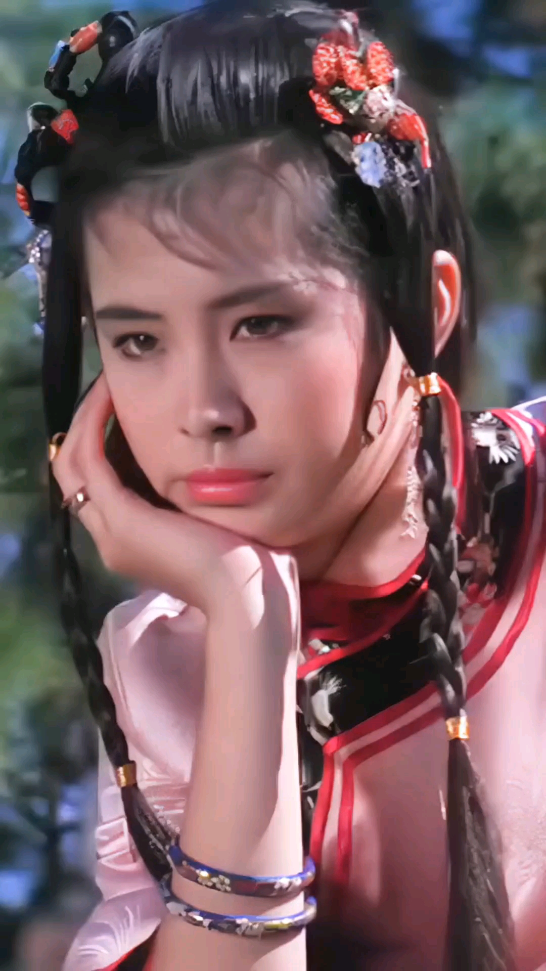 流行歌曲翻唱#王祖贤的古装造型真的爱了