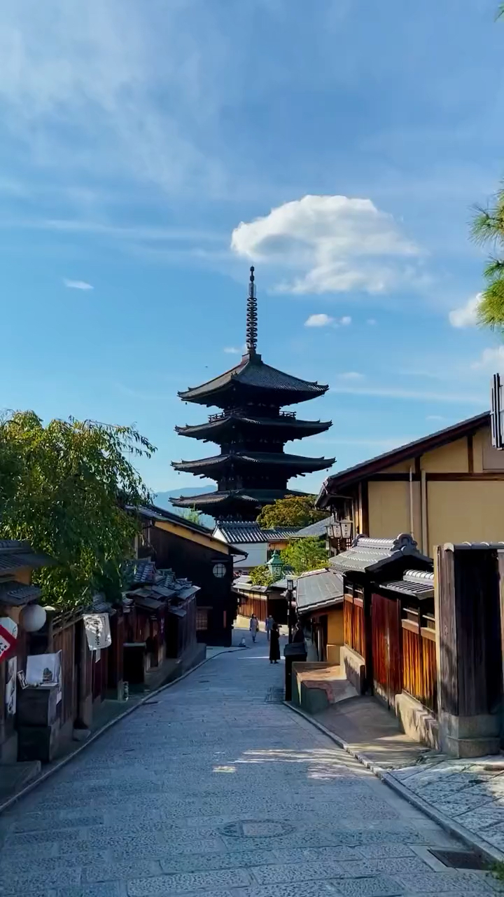 日本京都清水寺美景