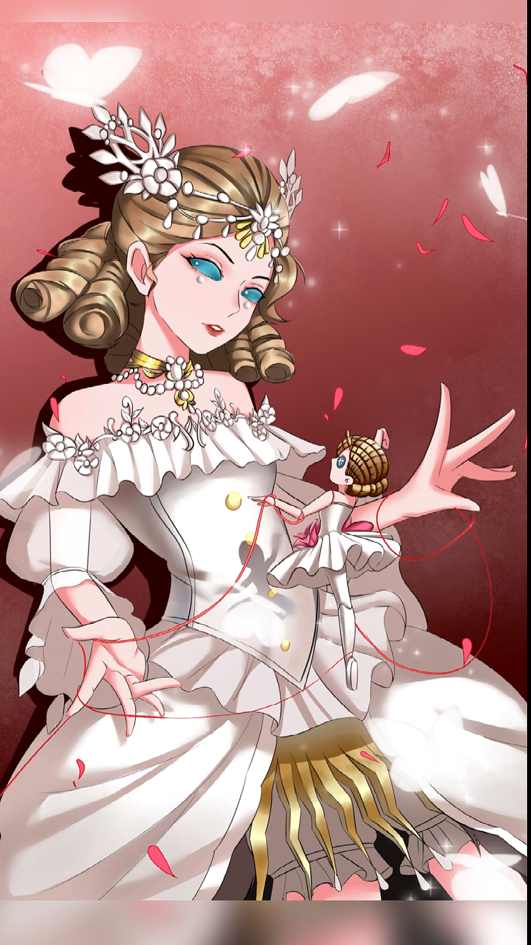 第五人格#你们说要看红夫人,于是她来了～那么你在吗?-度小视