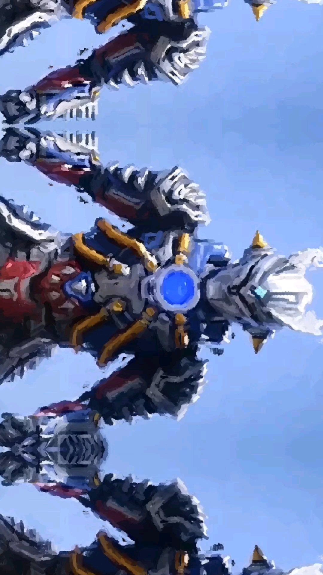 奥特曼#机甲赛罗奥特曼