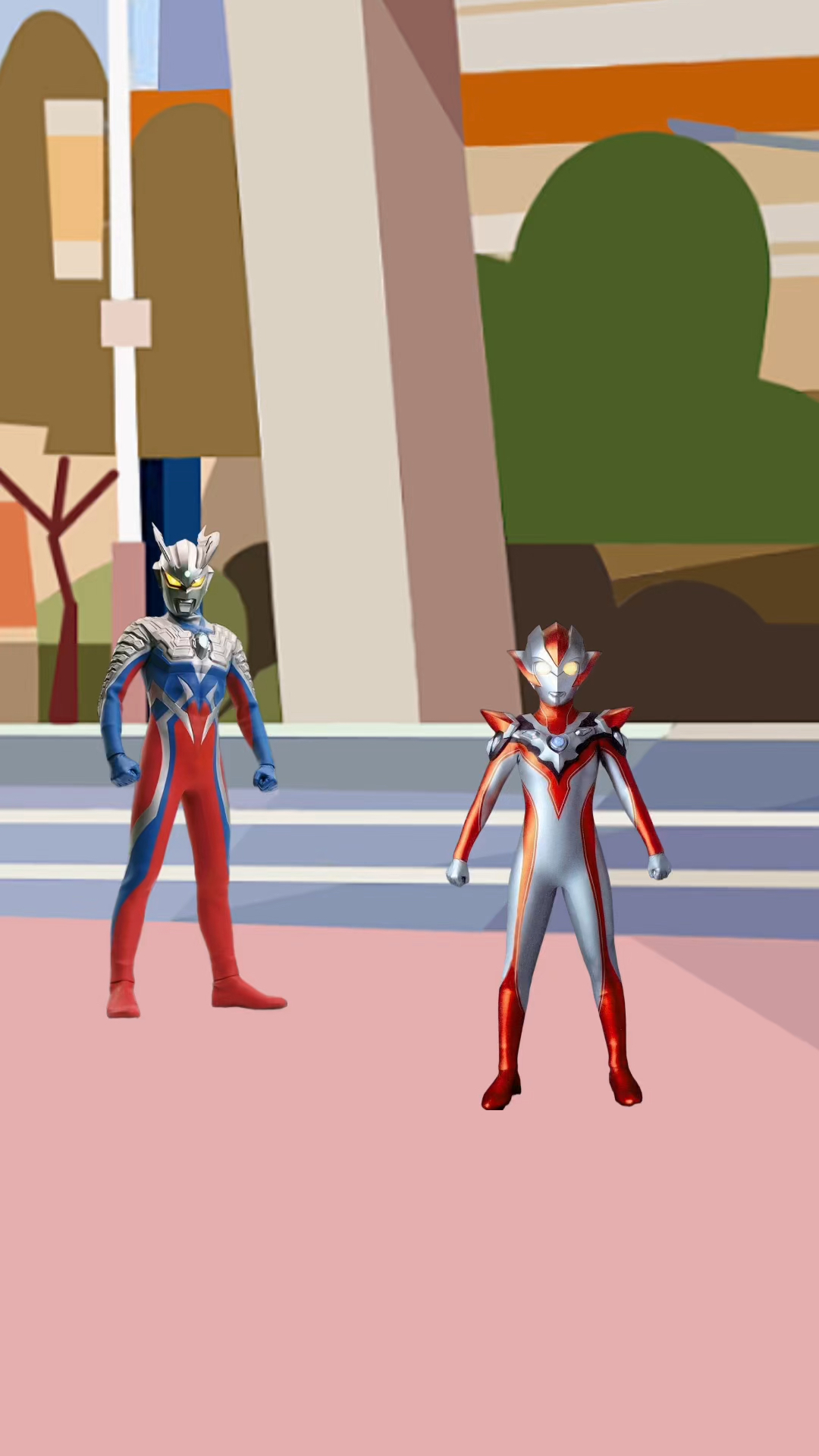 奥特曼#赛罗与格丽桥告白