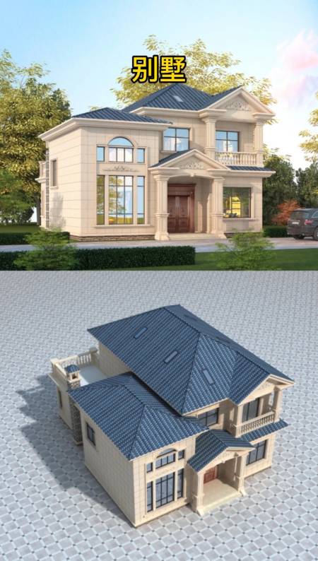 农村自建房#建一栋这样的房子,一定有很多人来你家串门取经!