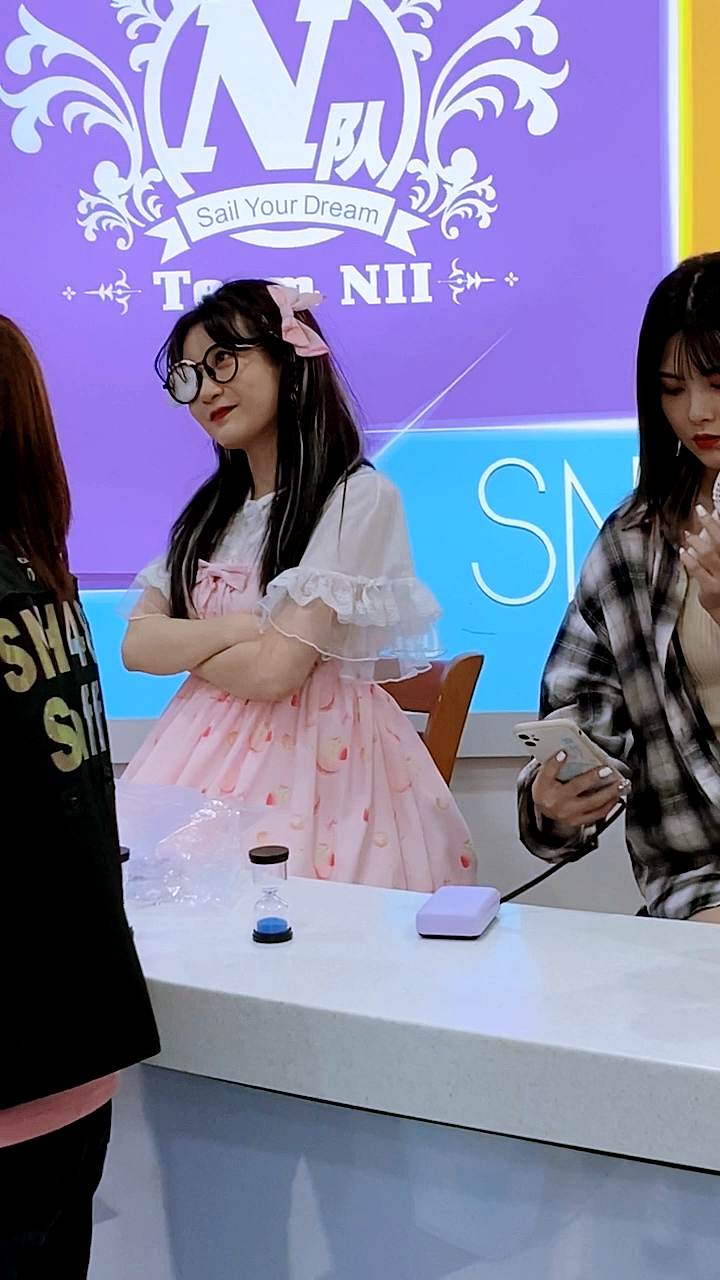 女团#snh48成员赵天杨,田姝丽的人气感觉差很多…-度小视