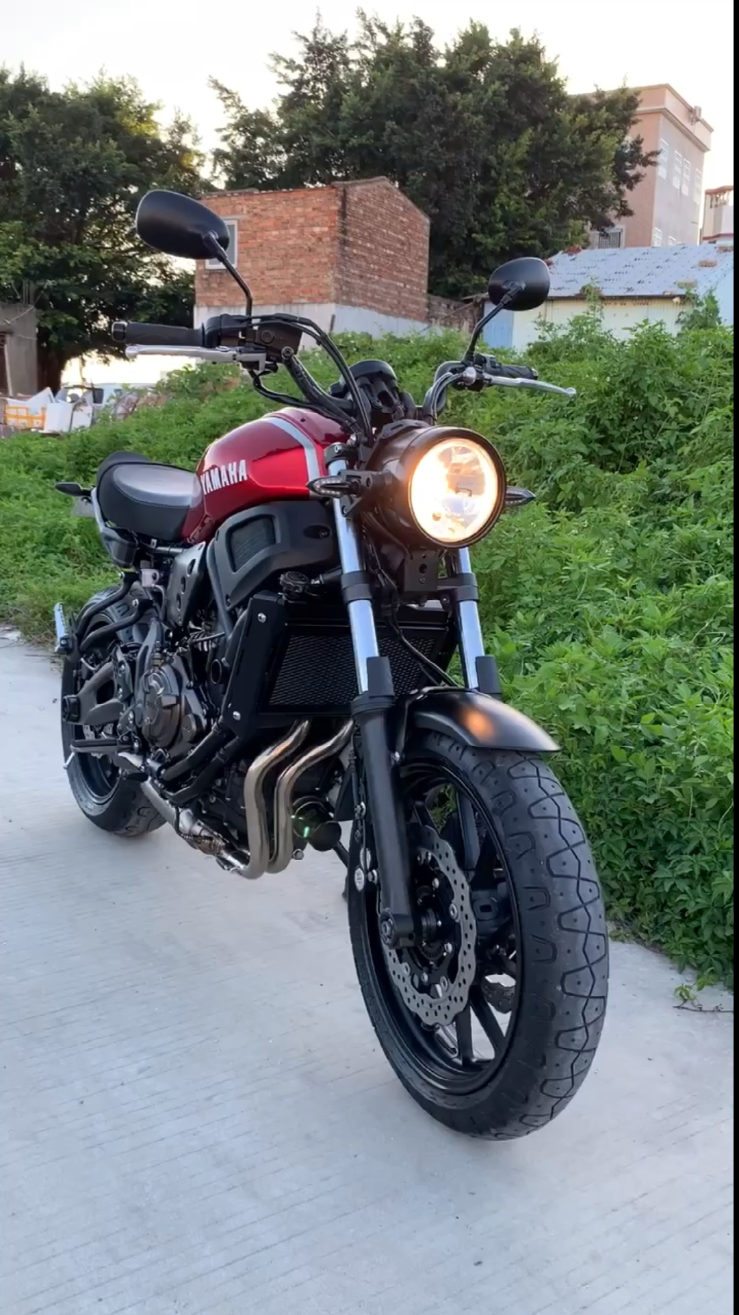 雅马哈xsr7002017雅马哈xsr700复古范