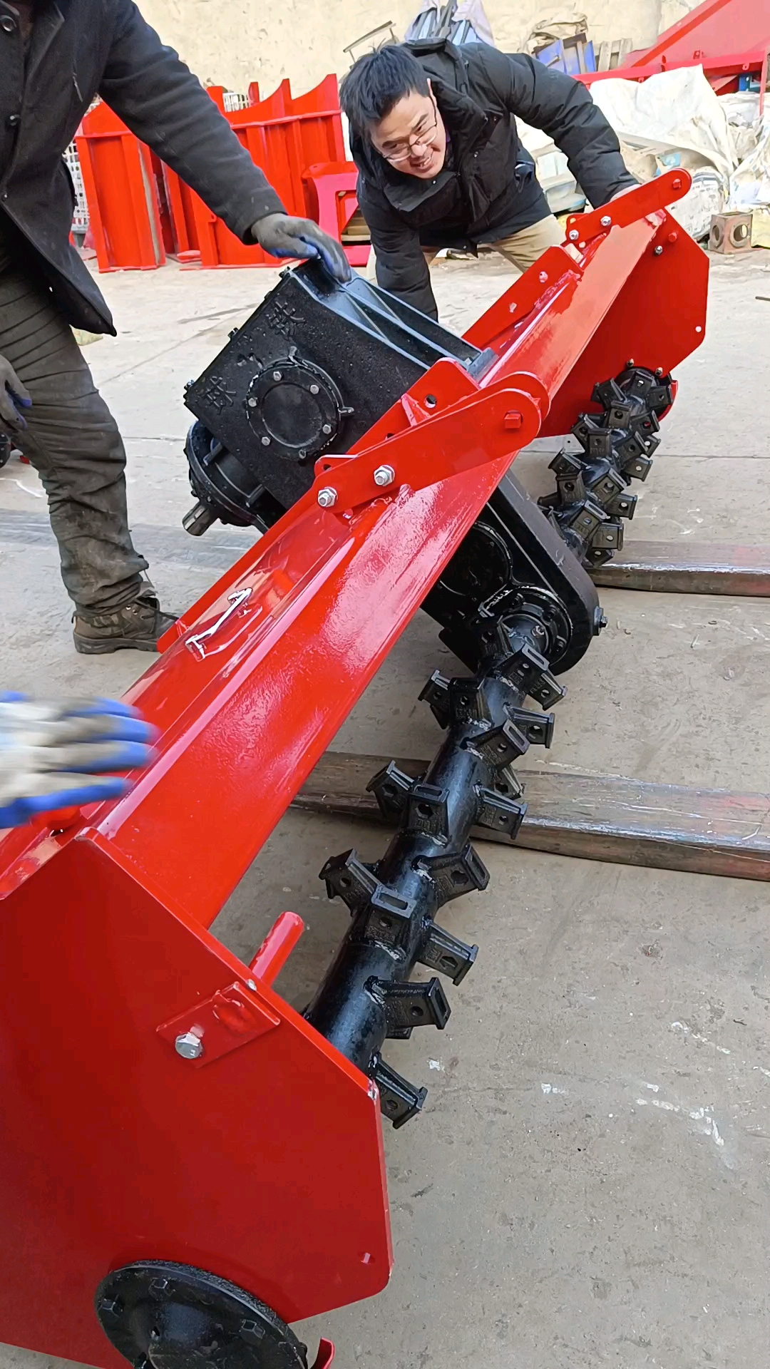 旋耕机,10模高箱.