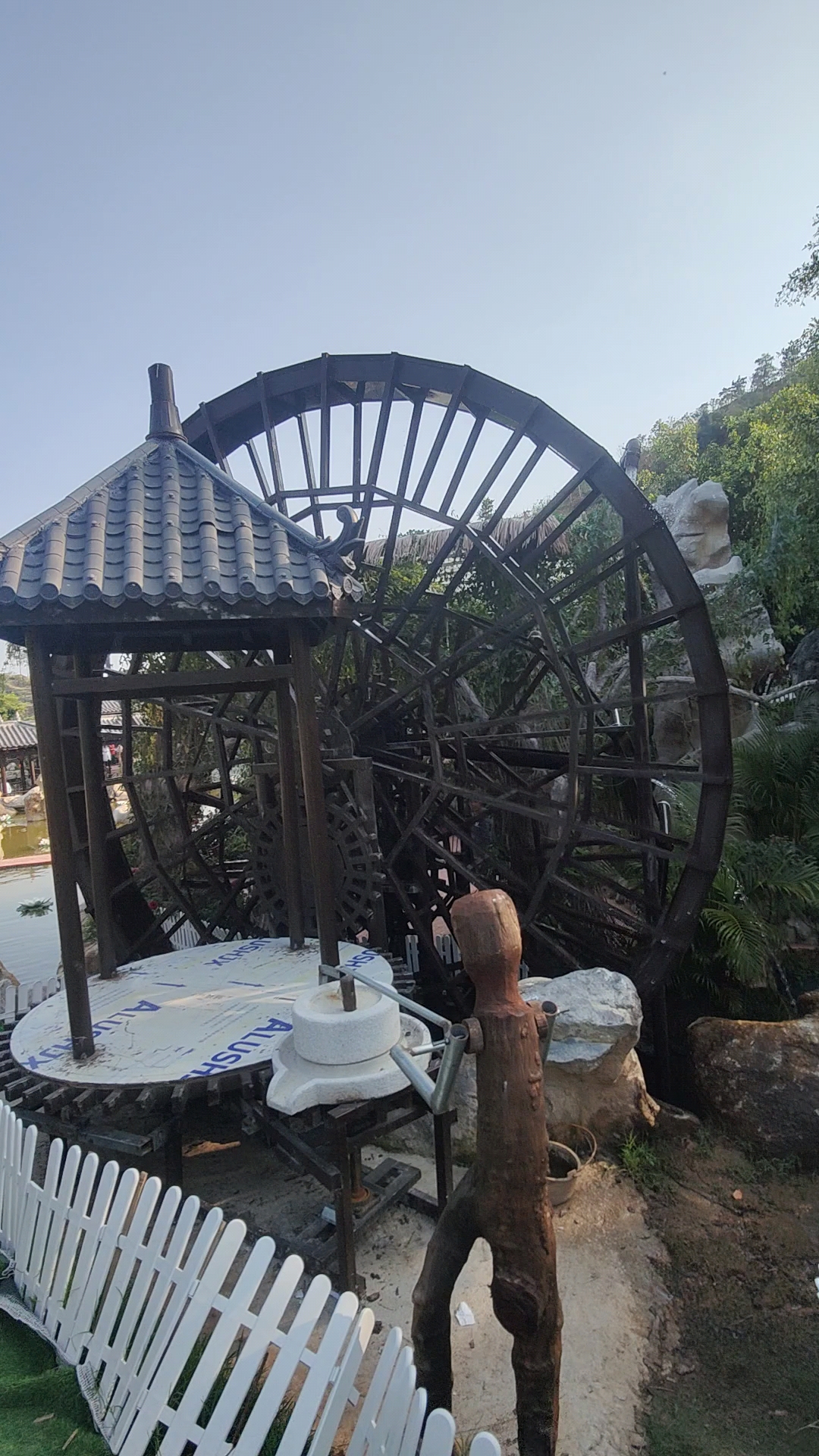 带上全民去旅行#岭南凤凰园环境优美