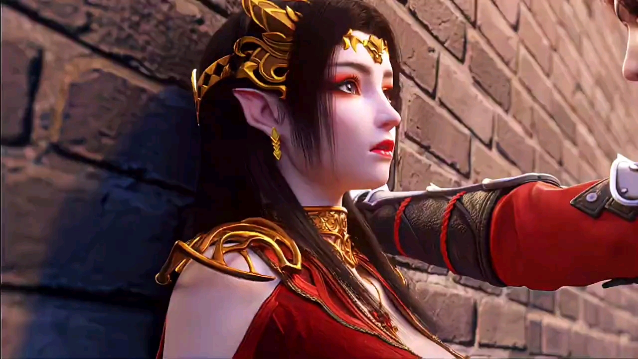 百家号萤火打卡原来美杜莎也曾在萧炎面前乖巧过