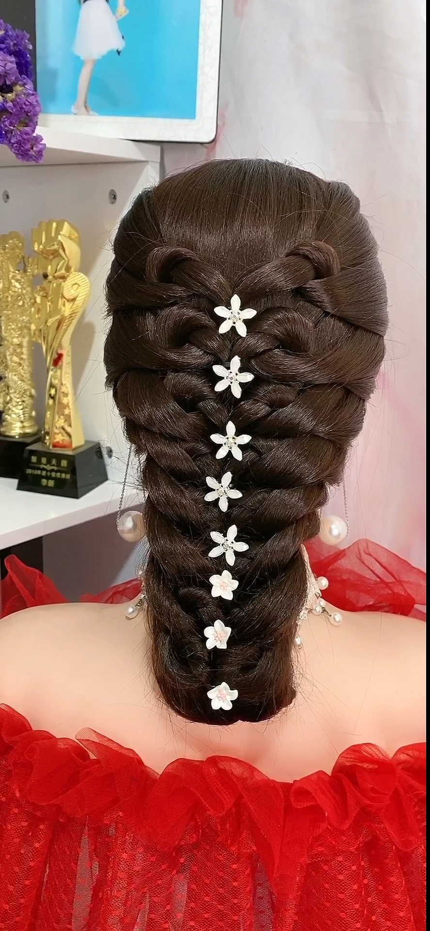 全民最火编发#夏天过生日的进来教你气质款