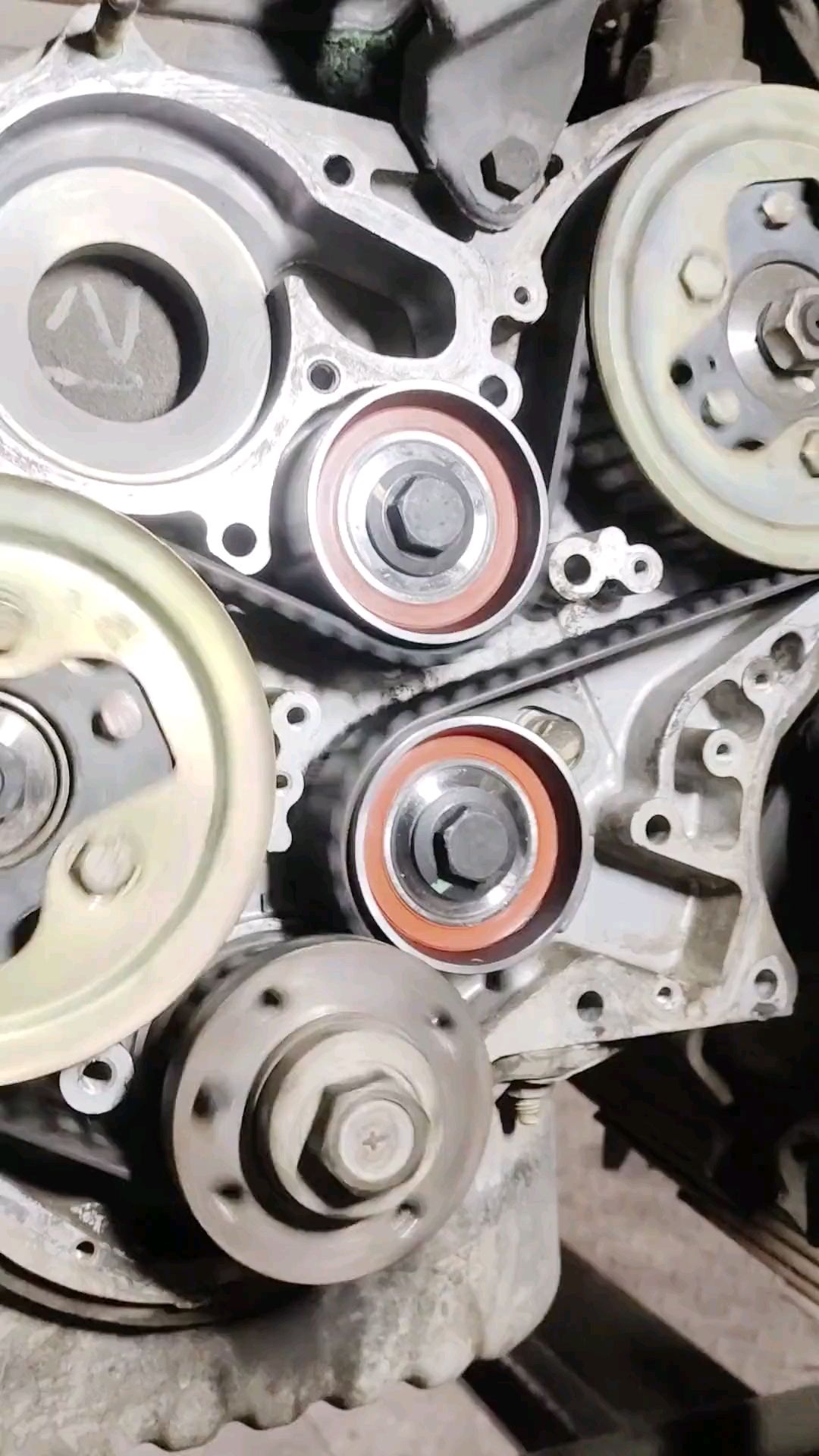 安装493正时皮带全过程不会的记得保存哦