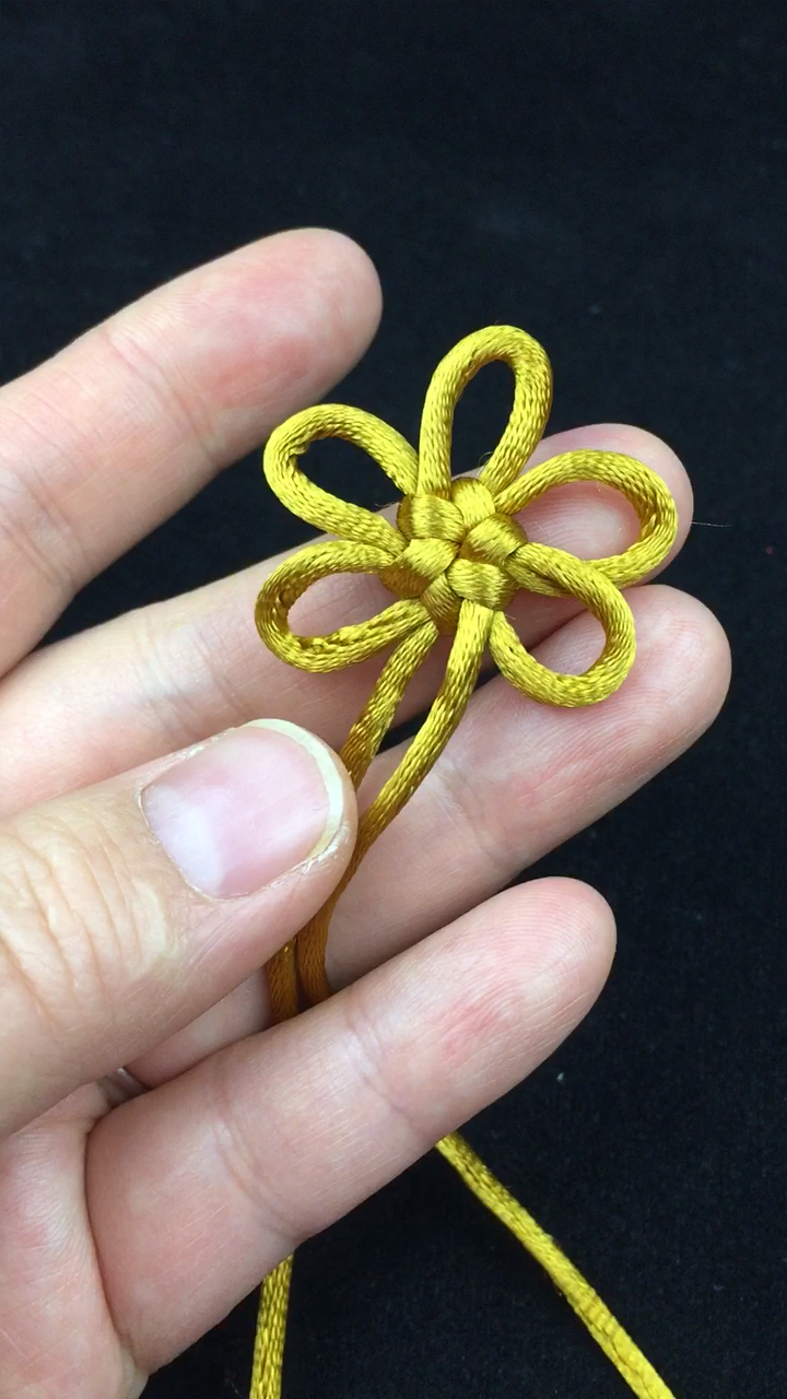 万物皆可涮#中国结系列—六耳团锦结