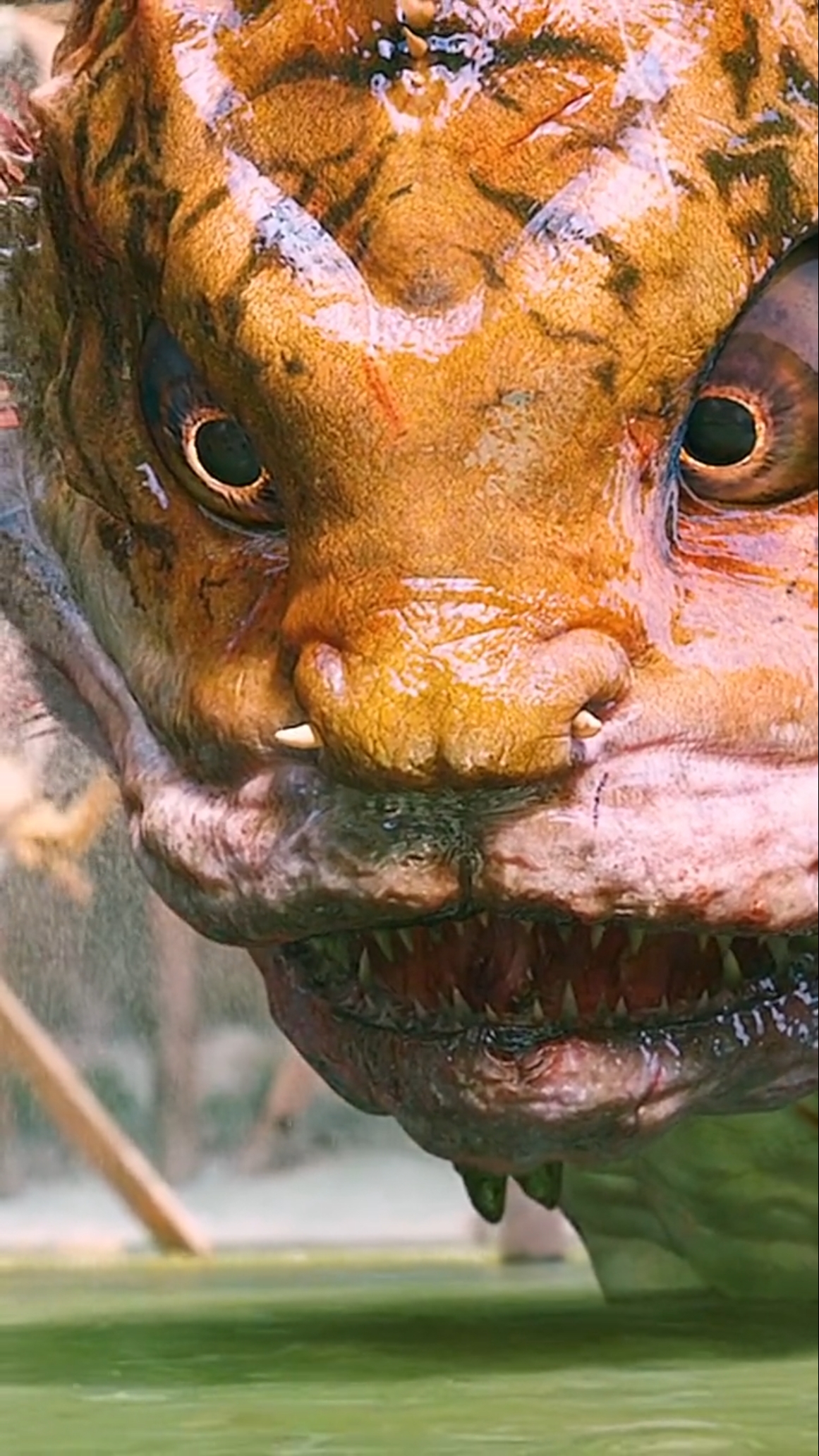 神兽#上古神兽之一虎鲛喜欢的关注我呦