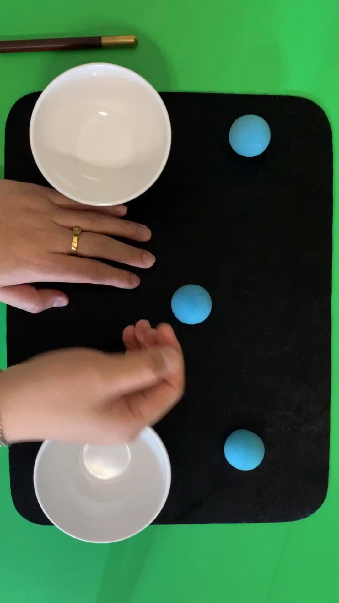 魔术教学#三仙归洞原版详细教学