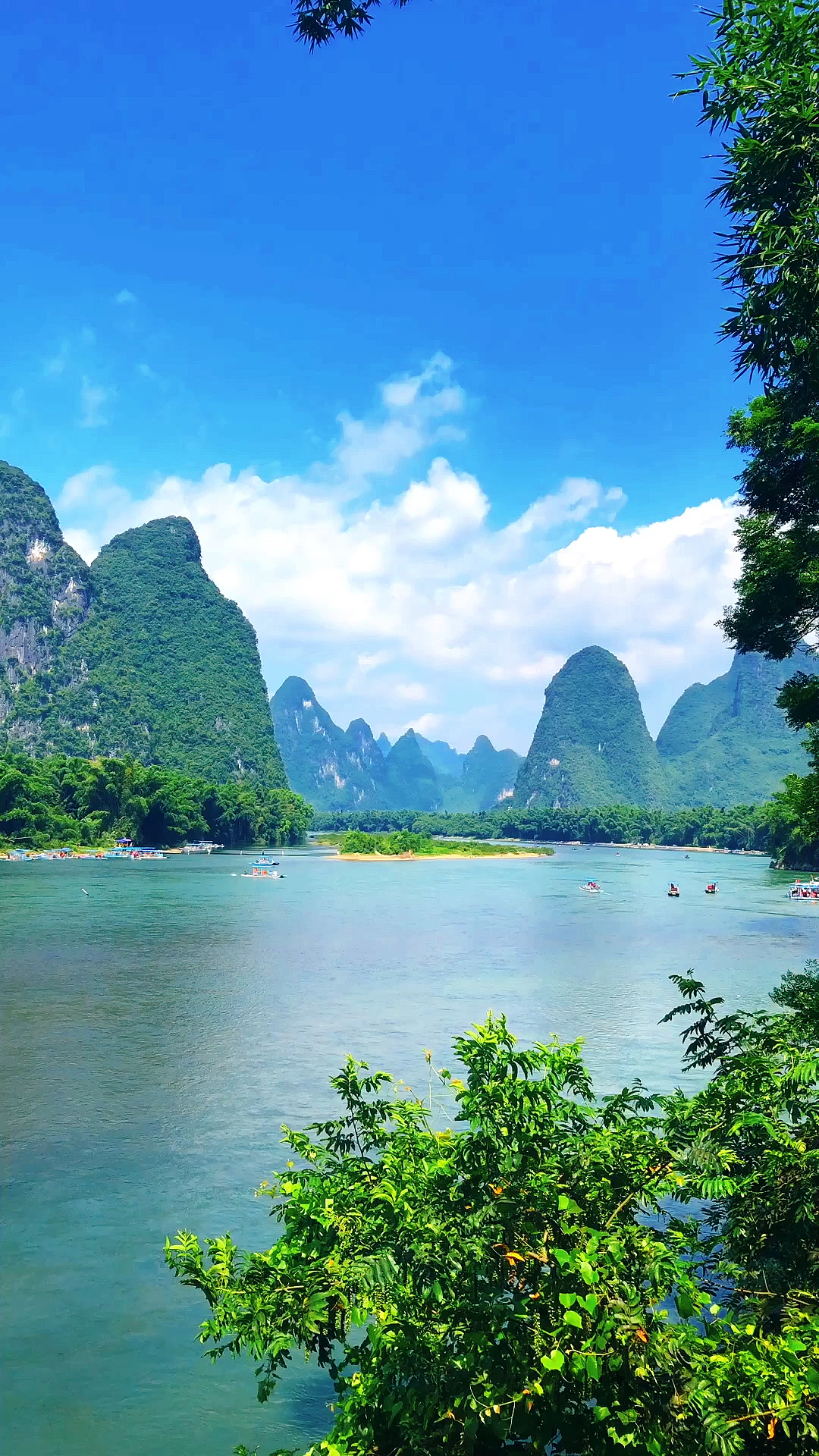 桂林漓江风光无限美