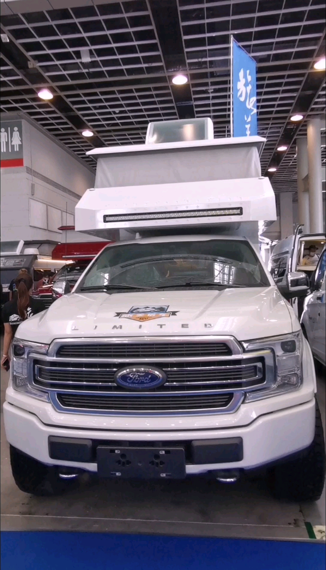 f150升降顶房车,99.8万