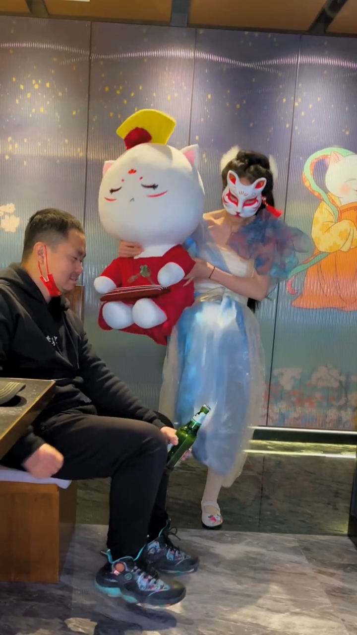 全网最帅开瓶猫