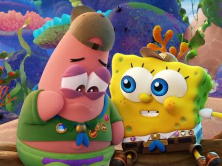 海绵宝宝#派大星小时候原来是个爱哭鬼!