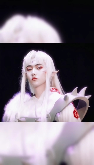 神颜福利社#男星"杀生丸"造型,焉栩嘉奶萌,毕雯珺迷人,看到华晨宇