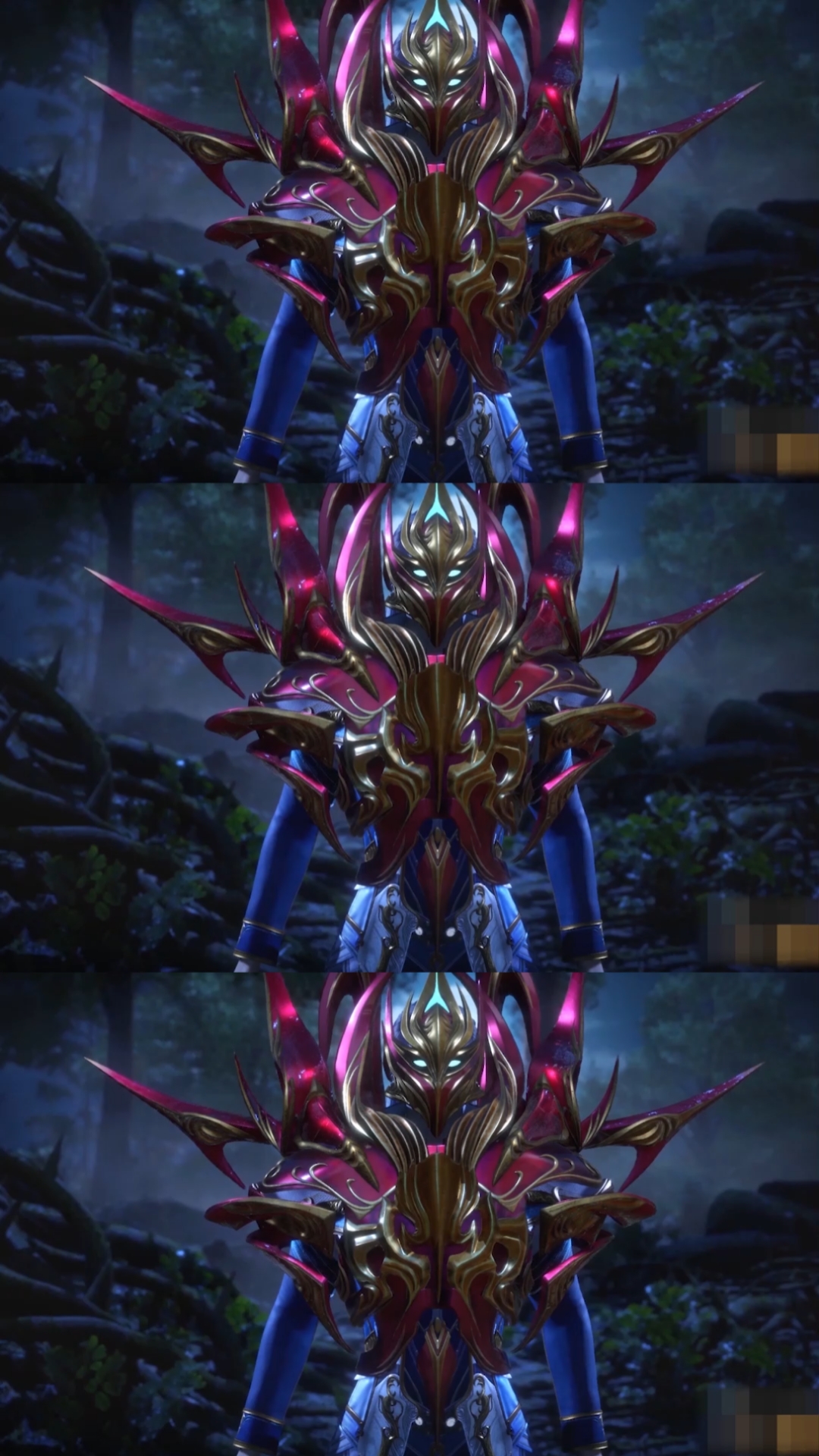 斗罗大陆#当唐三的魂骨铠甲遇到奥特曼主题曲