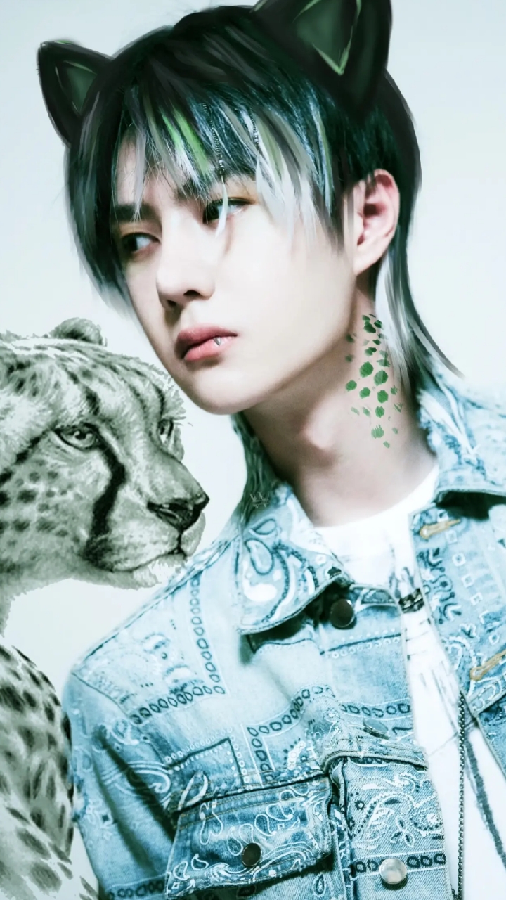 王一博#豹子,豹子,豹子,重要的事情说三次.王一豹队长已就位.