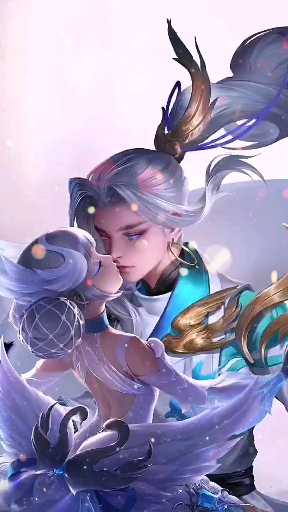 音为有你#当云中君纤云弄巧皮肤遇到小乔黑天鹅后!