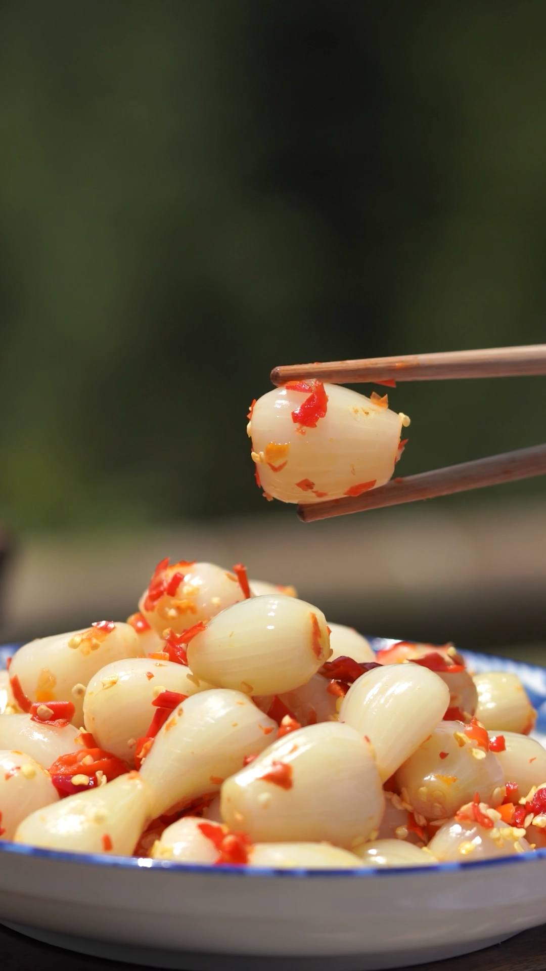 湖南特色酸辣藠头你们吃过吗?-全民小视频