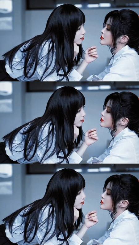 禁忌女孩#娜诺跟尤里更配哦～-度小视