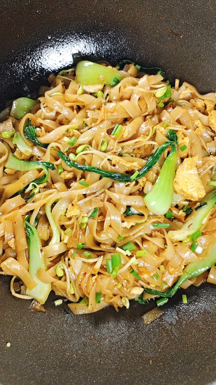 炒河粉炒河粉做法进来学会