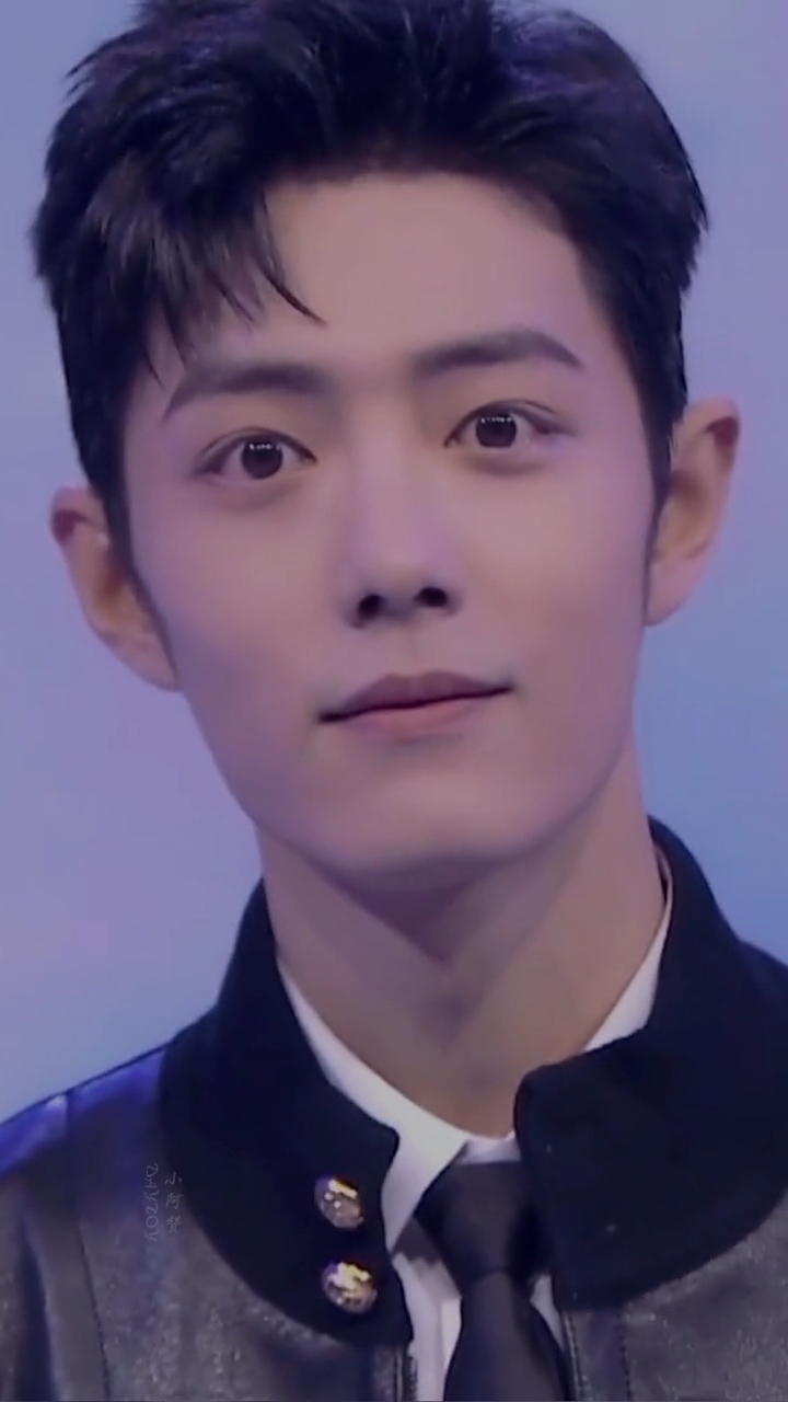 向全世界安利肖战#挑眉太鲨我了!