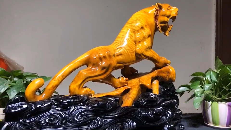 古典红木家具#一路豹发