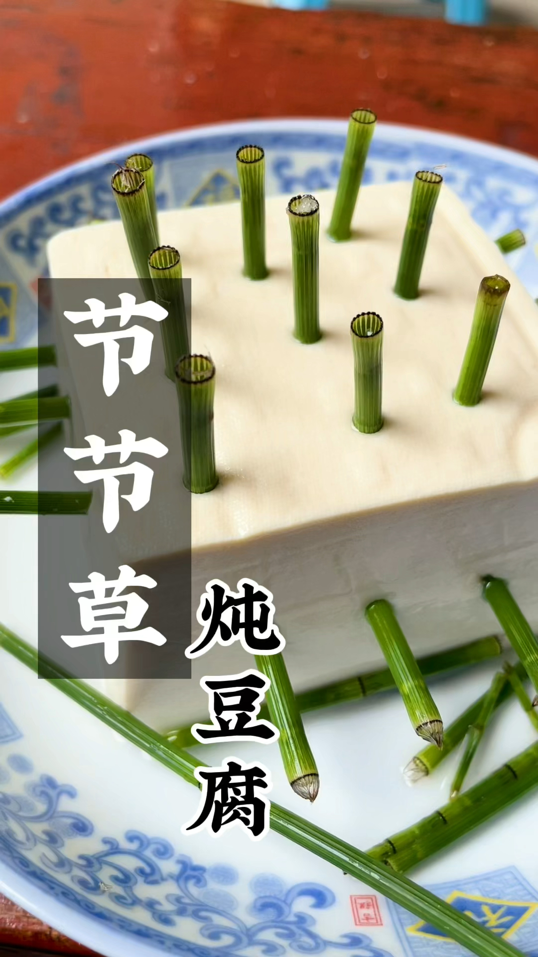 破壳计划#节节草炖豆腐很少有人知道