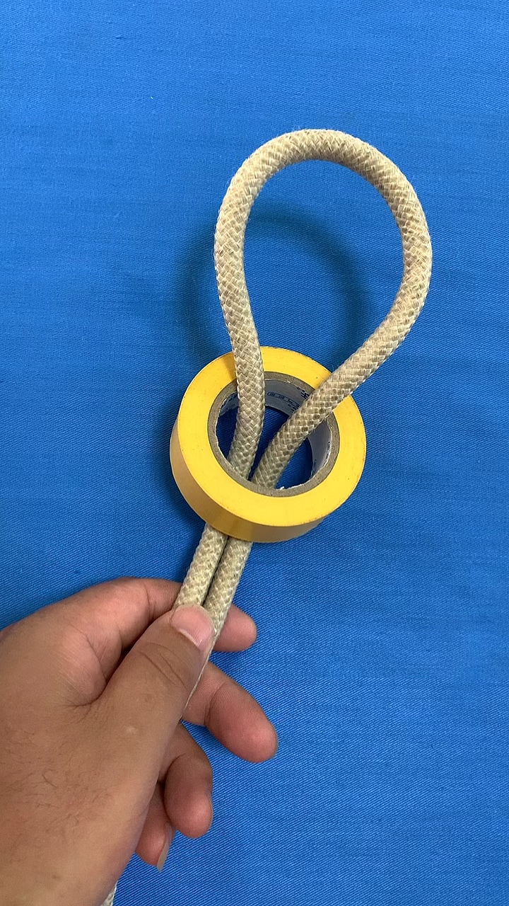 户外晾衣服手抓结!