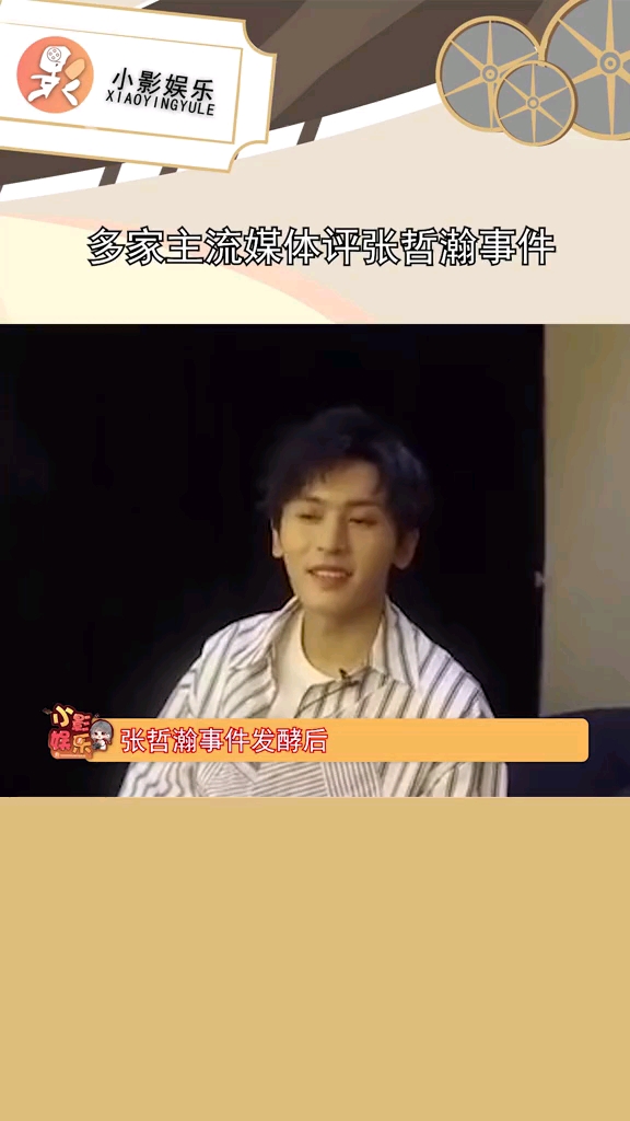 多家主流媒体评张哲瀚事件,颠倒黑白的丑恶嘴脸,我们绝不能忍!