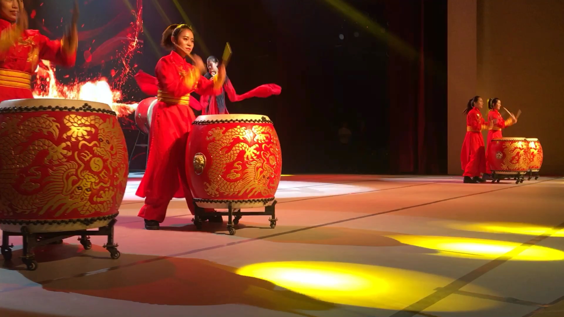 北京击鼓乐团年会节目教学开场鼓培训大鼓零基础分解动作北京战鼓培训