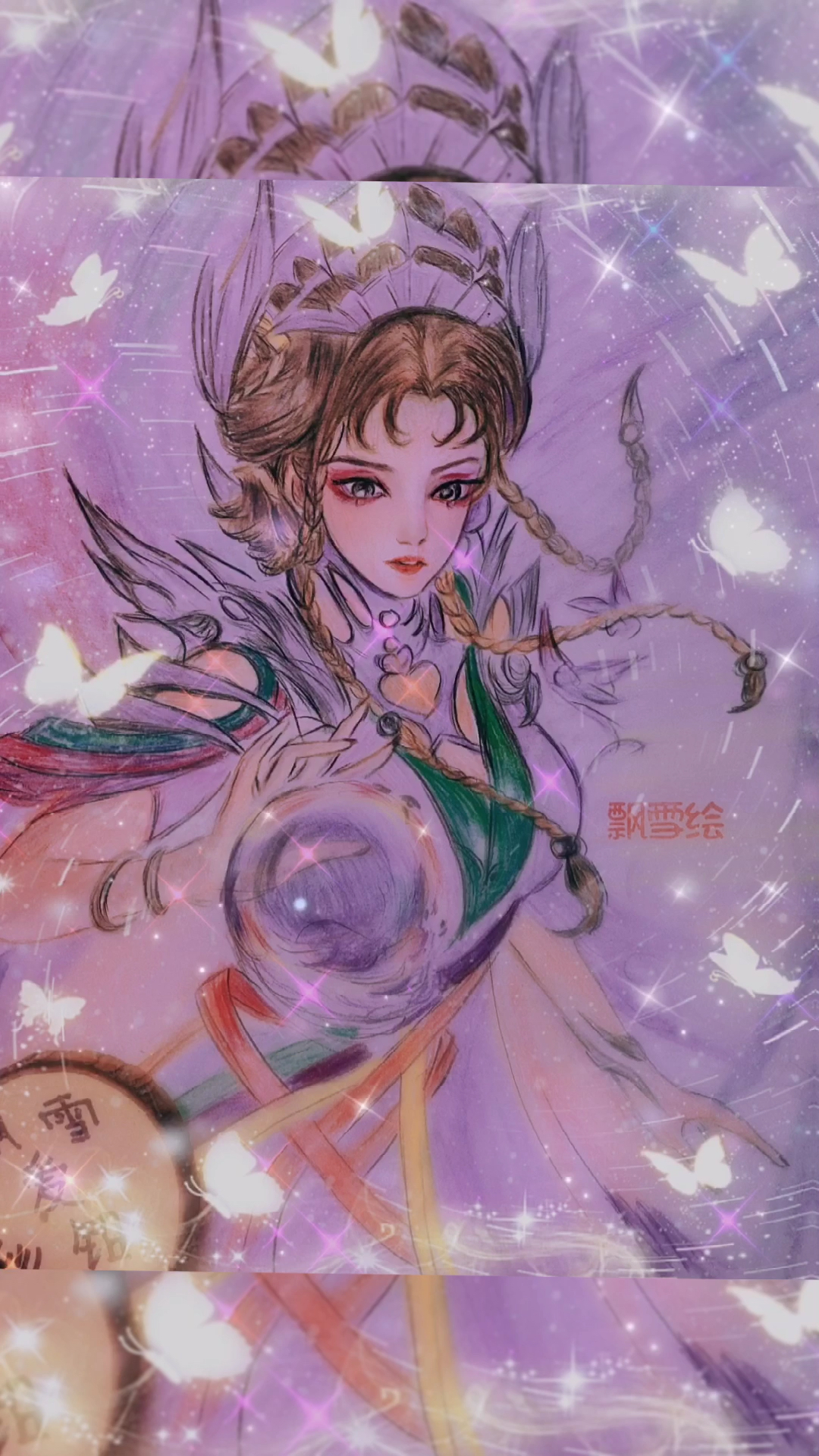 王者荣耀芈月#如果画画有价位