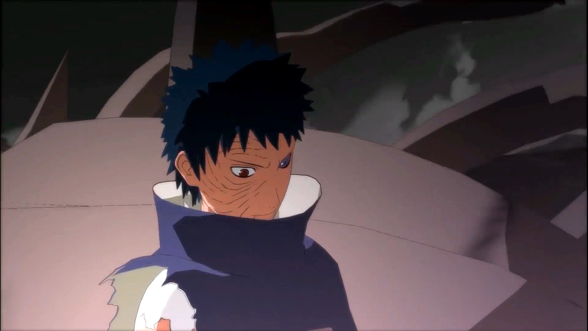 火影忍者#回顾带土艰难的一生