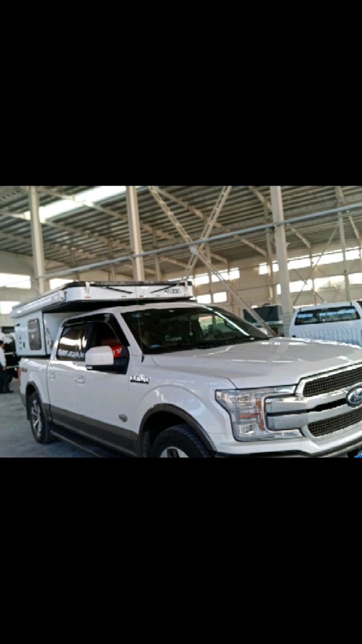 福特f150#皮卡背驼房箱