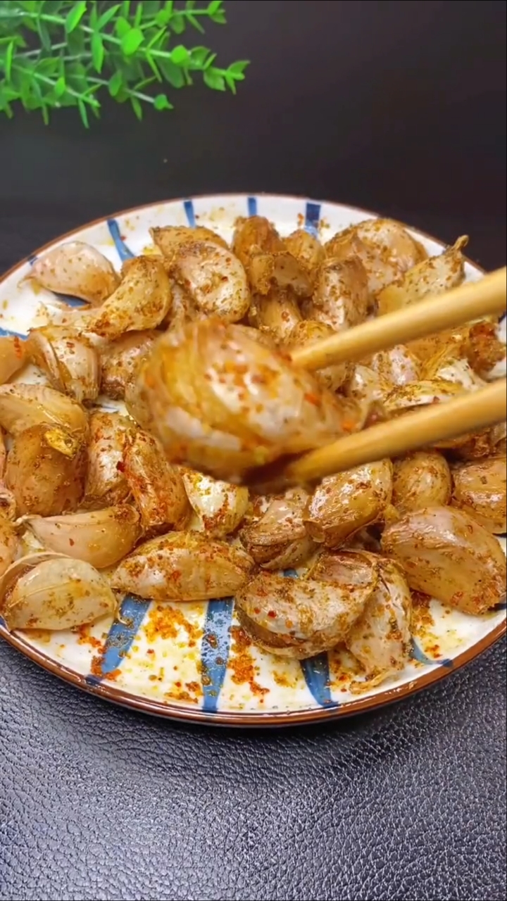 迷惑行为大赏#油炸大蒜