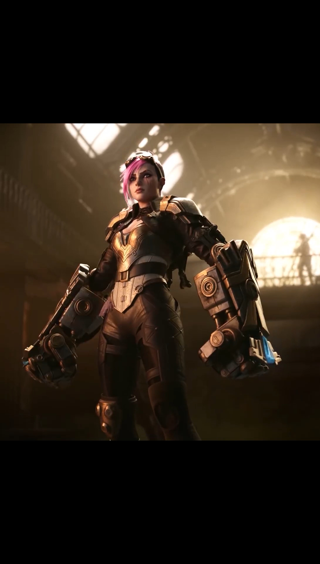 lol英雄联盟#皮城执法官蔚