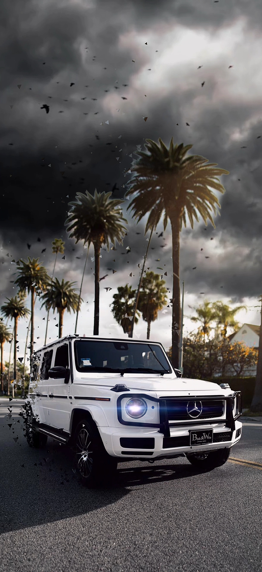 奔驰大g渣男座驾!