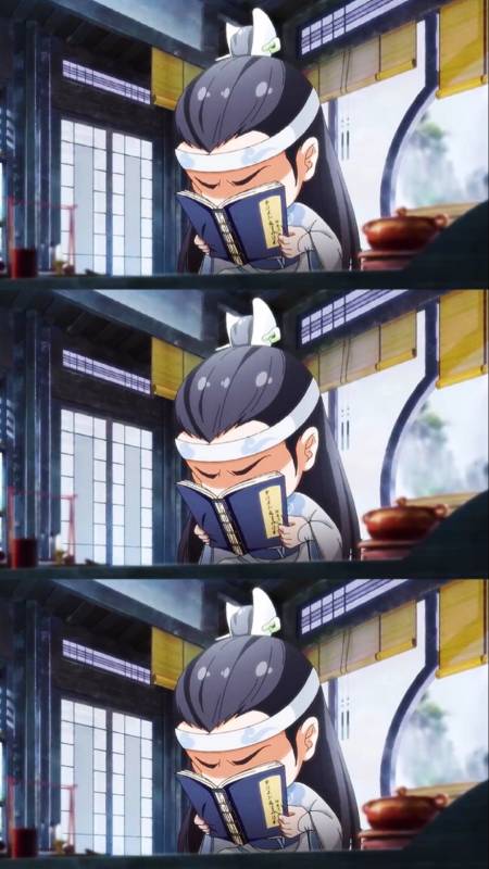 动漫#蓝家家规越来越多的原因?-全民小视频